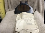 Nos Ford D2AZ-18808-D 1971-72 Galaxie Ltd Thunderbird Dash Speaker Assembly. Fixed Price $190.00.