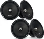 4X Orion Audio 1600 Watt 8" Bass Loud Ohm Speakers XTX854. Fixed Price $309.90.