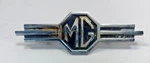Badge, Radio Blanking Plate, Moss #472-050, Mga '55-'62. Fixed Price $11.00.