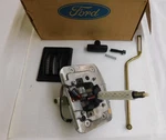 Nos Oem Ford 1985 1986 Mustang Automatic Shift Lever Bezel Assembly Gt Lx. Fixed Price $329.00.