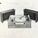 1968 Phonola Record Player 3104A Schematic Service Manual Vintage Original. Fixed Price $9.99.