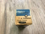 Vintage Nos Gm Delco Radio Part: Circuit Breaker 7306041. Fixed Price $45.00.