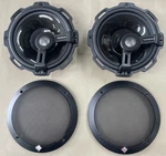 Old School Rockford Fosgate Power T1652 6.5" 2-WAY System, Nos #315. Fixed Price $250.00.