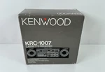 (new) Vintage Kenwood KRC-1007 Am/fm Cassette Receiver Radio Box. Fixed Price $449.99.