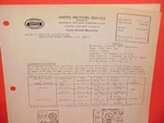 1939 Chevrolet Master Deluxe United Motors Delco Gm Radio Service Manual 985424. Fixed Price $20.99.
