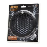 Powerbass MD-65G 6.5" Steel Midrange Grill. Fixed Price $11.99.