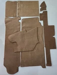 New R107 Trunk Carpet Mercedes For 380SL 450SL 500LS 560SL Velour Palomino. Fixed Price $198.45.