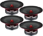 DS18 PRO-X8.4BM Midrange Bullet Speaker 2,200W Max Ohm Car Bass New. Fixed Price $265.35.