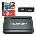 Blaupunkt Car Audio Channel Amplifier 1500W AMP1604 + Kit Gauge. Fixed Price $96.99.