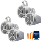 Powerbass 2 Pairs XL-POD65 6.5" Marine Wake & Utv Speakers. Fixed Price $398.00.