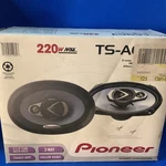 Pioneer TS-A6963R 6" 9" 3-WAY 270W Max. Speakers (new) Box Shows Wear. Fixed Price $75.00.