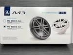 Jl Audio M3-650X-S-GW 6.5" 2-WAY Marine Coaxial Speakers White Sport Grilles. Fixed Price $259.99.