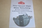 1951 Ford Wagon Professionally Rebuilt Trico Vacuum Wiper Motor 3 Year Warranty. Fixed Price $239.00.