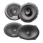 Mb Quart 6X9" 2 Way And Discus 6.5" 3 Car Audio Coaxial Set. Fixed Price $134.99.