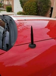4.25 Inch Black Antenna Aluminium Mast Radio Am/fm Ford Mustang 1979-2009. Fixed Price $14.95.
