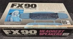 Kraco FX90 Headrest Speakers Digital Effects Open Only To Take Listing Pictures. Fixed Price $58.85.