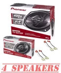 Pioneer Ts-g Front And Rear Door Speaker Upgrade For 1994 2002 Dodge Ram 1500. Fixed Price $167.99.