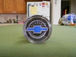 Black Blue Chevrolet Steering Wheel Spinner Suicide Knob Brodie Nicker. Fixed Price $34.99.