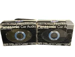 Pair Of (2) Panasonic Sound Pumps 6X9 EAB-771 Component 2WAY Speakers W/ Boxes. Fixed Price $149.94.