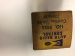 5425 Cadillac 54-55 7264638 Cts Auto Radio Control Nos. Fixed Price $5.96.