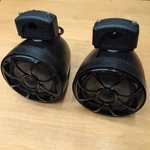 Wet Sounds Recon Pod-bg 6.5" Clamp Speakers, Black Open Grille Free Ship!. Fixed Price $569.99.