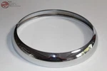Chrome Bezel Guide Style Hot Rat Street Rod Head Lamp Lights New Chevy Ford. Fixed Price $31.77.