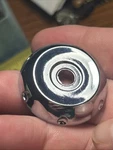 Nos Ish 1955 Gm Oldsmobile Radio Tone Knob Dial #7266016 Vintage Original Metal. Fixed Price $25.00.