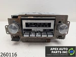 Oem 1981 Buick Riviera 5.0L Am Fm Stereo Radio. Fixed Price $259.99.
