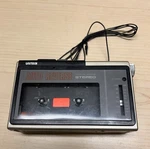 Unitech Auto Reverse Stereo Cassette Player Mini 1004 Rare Vintage. Fixed Price $25.00.