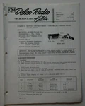 Gm Delco Car Radio Service Bulletin Brochure Model 985431 Chevrolet 1963. Fixed Price $8.69.
