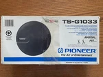 Pioneer TS-G1033 Flush-mount Speaker For Car Stereo 10CM (4") Coaxial Two Way. Fixed Price $115.00.