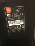 Jbl 1000E Extension For CBT-1000 Column Installation Speaker Black. Fixed Price $1000.00.