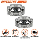 2 Left Right Disc Brake Calipers For 65-70 American Motors Hornet Ambassador Amx. Fixed Price $149.99.