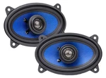 Pair Hifonics HCC46CX 4X6" 75 Watt 2-WAY Coaxial Car Stereo Speakers. Fixed Price $22.46.