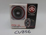Db Drive P5TW 1D Pro Audio Series 1" 300-WATT Die-cast Tweeter Speaker New. Fixed Price $39.99.
