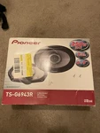 Pioneer TS-G6943R 2-WAY Car Radio Speakers. Fixed Price $70.00.