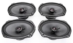(2) New Skar Audio TX69 Elite 6-INCH 9-INCH 3-WAY Coaxial Speakers Pairs. Fixed Price $189.98.