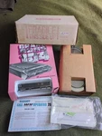 Grand Boss 104 Automatic 8-TRACK Stereo Tape Player/fm-mpx Radio SPE-5004 Nos 73. Fixed Price $391.60.