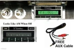 1965-1966 Cadillac Radio Aux, Usb & Ipod Dock Stereo 630 Free Cable. Fixed Price $308.00.