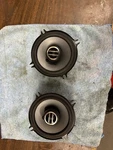 Alpine 5 1/4 Coaxial. Fixed Price $45.00.
