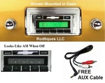 1947-1953 Chevy Truck Radio Free Aux Cable Stereo 230. Fixed Price $239.00.