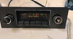 Datsun Hitatchi Pushbutton Radio Am A-401 1973-1979 620 Pickup W/knobs Faceplate. Fixed Price $225.00.
