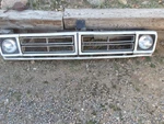 1972 Ford Truck Grille Assembly Local Pick Up Only. Fixed Price $400.00.