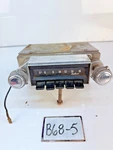 Oem 1967 Chevrolet Impala Bel Air Biscayne Am Radio B68-5. Fixed Price $109.20.