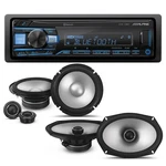 Alpine UTE-73BT Bluetooth Receiver, S2-S65C 6.5" Components, S2-S69 6X9" Coax. Fixed Price $359.99.