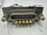 1962 Mercury Monterey & Wagon Am Radio Original Dash Push-button Control Ratrod. Fixed Price $75.00.
