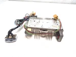 1968 Pontiac Lemans Tempest Gto Radio Reverb W/switch & Wiring Orig Gm Delco. Fixed Price $195.00.