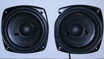 Audio 3" Speakers 4 Ohm 10 Watt P/n On Photos Dimples Good. Fixed Price $22.40.