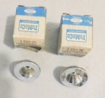 1968 1969 Mustang Fastback Cnv Shelby Cougar XR7 Eliminator Nos Radio Knob Discs. Fixed Price $99.00.