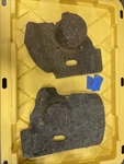Bmw E36 3-SERIES 318 325 328 M3 93-99 Speaker Insulation Foam Front Pair. Fixed Price $45.00.